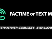 College student lets study buddy cum on her face 15/16