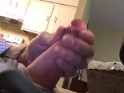 Watch My Cock Grow From Soft to Hard and Cum Like Crazy 14/16