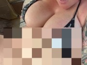 All sweaty in my Chevy teaser 💦💦💦 1/16