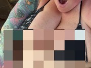 All sweaty in my Chevy teaser 💦💦💦 10/16