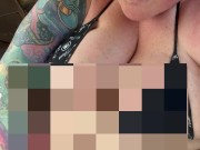 All sweaty in my Chevy teaser 💦💦💦 13/16