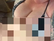 All sweaty in my Chevy teaser 💦💦💦 3/16