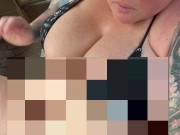 All sweaty in my Chevy teaser 💦💦💦