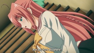 Redheaded Beauty with Huge Tits Loves to Swallow Cum and Have Orgasms