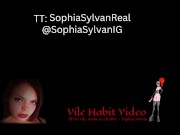 Get Off His Dick! BBC, Cuckolding, Giantess Schoolgirl Sophia Sylvan Extended Trailer 16/16