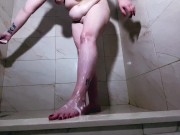 shaved my legs together | footfetish | nailpolish fetish | feetfetish
