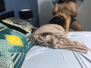 My girlfriend asks me for sex until she has an orgasm. 7/16