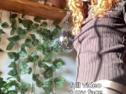 Horny Redhead Dances Sensually Just For You In Lingerie 7/16