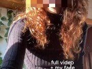 Horny Redhead Dances Sensually Just For You In Lingerie 9/16