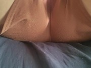 girl wets her shorts and bed 11/16