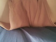 girl wets her shorts and bed 3/16