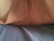 girl wets her shorts and bed 5/16