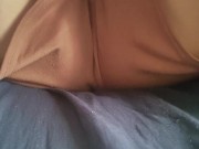 girl wets her shorts and bed 9/16