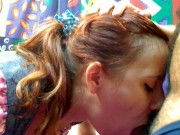 red head fuck cum on pussy strip tiese 3/16