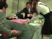 Reina Hashimoto Gets Fisted and Creampied in Hardcore Maid Group Sex Adventures 2/16