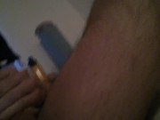 Stroking my thick cock for you in bed 7/16