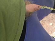 Pissing near the river / beach 11/16