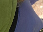 Pissing near the river / beach 15/16