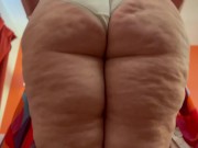 MATURE  ART TEACHER LETS STUDENT  HAVE HIS WAY WITH HER