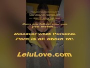 POV Hardcore Doggystyle in Black Lingerie as You Fuck My Pussy and I Cum Repeatedly with Vibrator 16/16