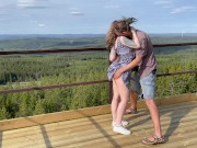 Sex in a Firetower - RosySkye - 4K 60fps 10/16