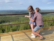 Sex in a Firetower - RosySkye - 4K 60fps 11/16