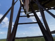 Sex in a Firetower - RosySkye - 4K 60fps 6/16