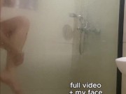 Voyeur Shower Compilation: Redhead Caught Bathing And Touching Herself Softly 10/16