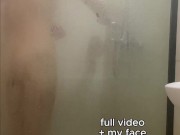 Voyeur Shower Compilation: Redhead Caught Bathing And Touching Herself Softly 12/16