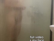 Voyeur Shower Compilation: Redhead Caught Bathing And Touching Herself Softly 13/16