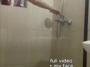 Voyeur Shower Compilation: Redhead Caught Bathing And Touching Herself Softly 2/16