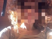 Workout & Cum Compilation: Redhead Exercises, Sweats, And Cums Right In Your Face 14/16