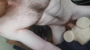 Shaging my new sex toy