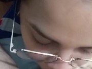 blowjob from beautiful girl 1/16