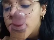blowjob from beautiful girl 12/16