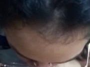 blowjob from beautiful girl