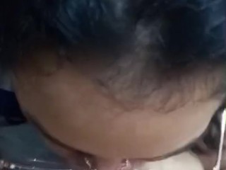 blowjob from beautiful girl