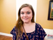 Busty Blonde Lauren Loves Anal Sex And Sucking A Hard Cock! 1/16