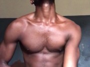 Giant BBC masturbating hard 13/16