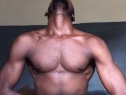 Giant BBC masturbating hard 4/16