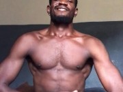 Giant BBC masturbating hard 5/16