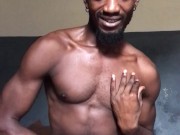 Giant BBC masturbating hard 7/16