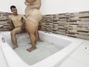 CHEATING SEX TO FUCK IN THE JACUZZI 12/16