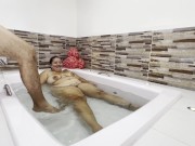 CHEATING SEX TO FUCK IN THE JACUZZI 3/16