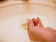 Unboxing Moissanite Jewelry with Mistress Mara 10/16