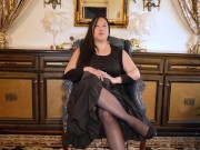 Unboxing Moissanite Jewelry with Mistress Mara 4/16