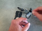 The DG-Lab Conductive Pro Loops E-Stim Coyote 3 5/16