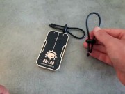 The DG-Lab Conductive Pro Loops E-Stim Coyote 3 6/16