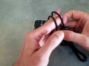 The DG-Lab Conductive Pro Loops E-Stim Coyote 3 9/16