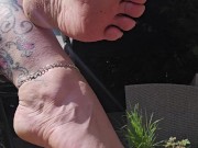 Compilation of my summer feet 🥰 12/16